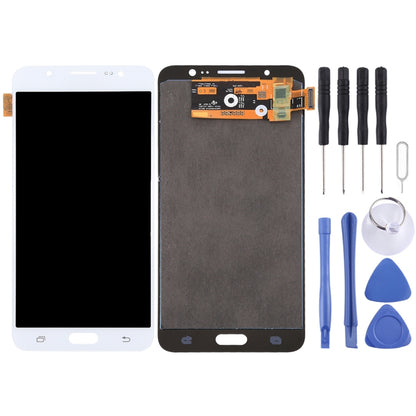 Écran LCD d'origine + dalle tactile pour Galaxy J7 (2016) / J7 Duos (2016), J710F, J710FN, J710M, J710MN