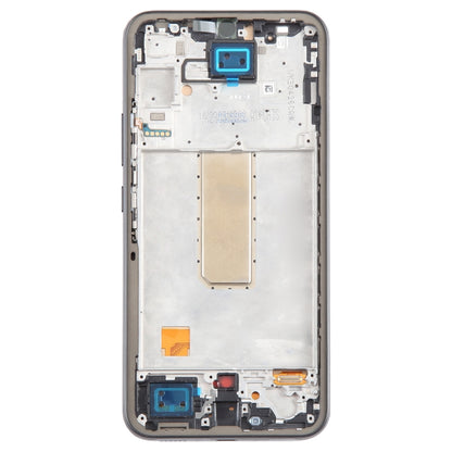 Pour Samsung Galaxy A34 SM-A346B Incell LCD écran numériseur assemblage complet avec cadre
