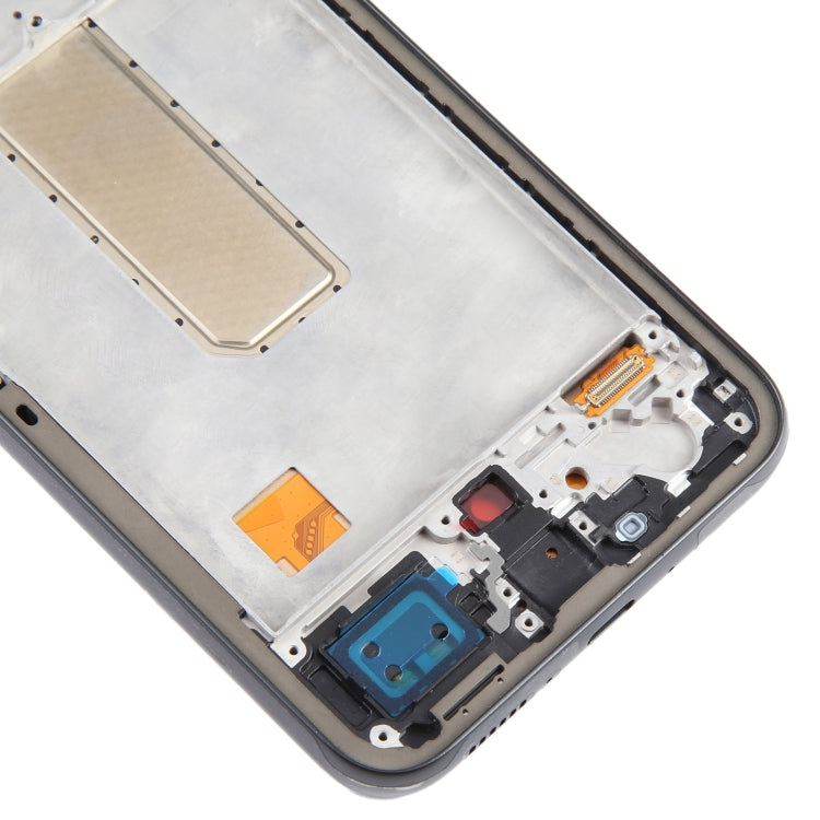 Pour Samsung Galaxy A34 SM-A346B Incell LCD écran numériseur assemblage complet avec cadre