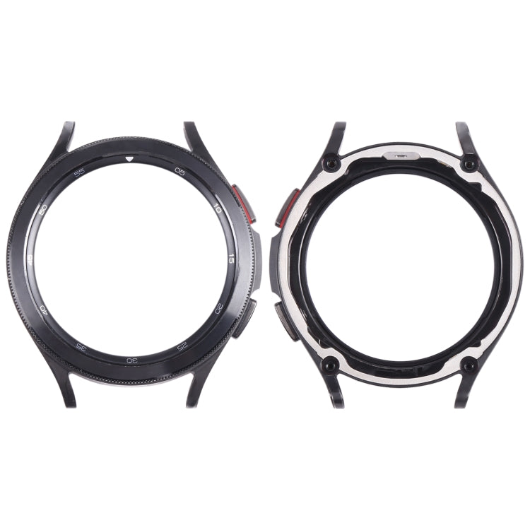 Plaque de lunette de cadre d'écran LCD d'origine pour Samsung Galaxy Watch4 Classic 46mm SM-R890 R895