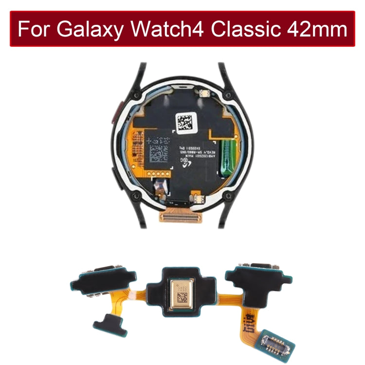 Câble flexible d'alimentation + retour + microphone d'origine pour Samsung Galaxy Watch4 Classic 46mm SM-R890 R895