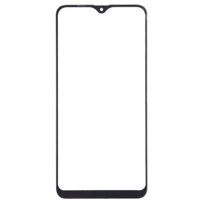 Pour Samsung Galaxy M20, lentille extérieure en verre de l'écran avant