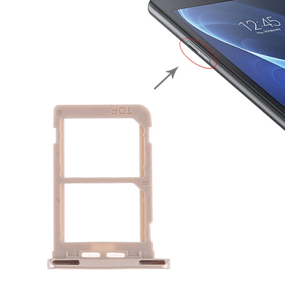 Pour Galaxy Tab A 7.0 (2016) SM-T285 Plateau de carte SIM + Plateau de carte SIM