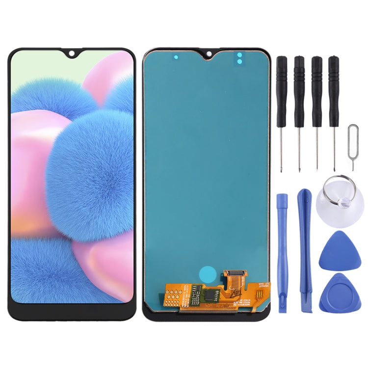 Ensemble complet d'écran LCD et de numériseur incell pour Galaxy A30S