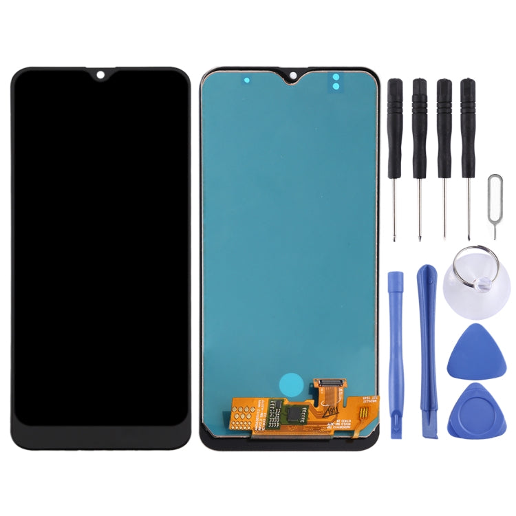 Ensemble complet d'écran LCD et de numériseur incell pour Galaxy A30S