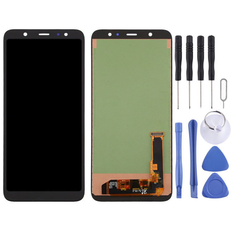 Ensemble complet d'écran LCD et de numériseur incell pour Galaxy A6+ (2018)
