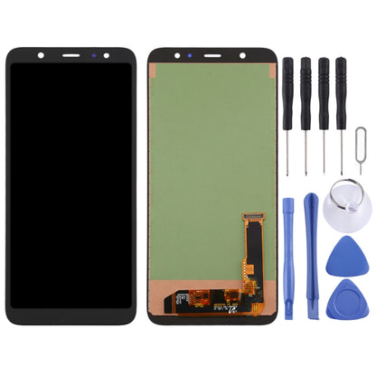 Ensemble complet d'écran LCD et de numériseur incell pour Galaxy A6+ (2018)