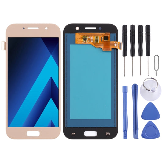 Écran LCD et numériseur complet (matériau TFT) pour Galaxy A5 (2017), A520F, A520F/DS, A520K, A520L, A520S