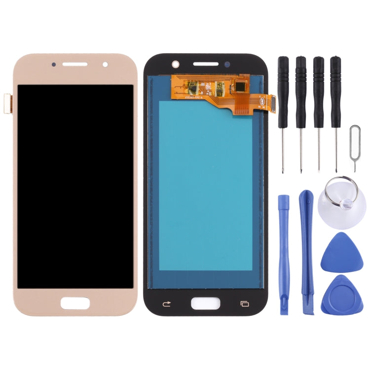Écran LCD et numériseur complet (matériau TFT) pour Galaxy A5 (2017), A520F, A520F/DS, A520K, A520L, A520S