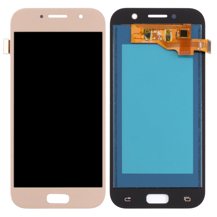 Écran LCD et numériseur complet (matériau TFT) pour Galaxy A5 (2017), A520F, A520F/DS, A520K, A520L, A520S