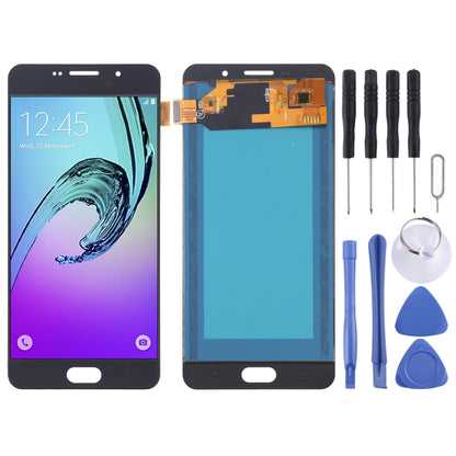 Écran LCD et numériseur complet (matériau TFT) pour Galaxy A7 (2016), A710F, A710F/DS, A710FD, A710M, A710M/DS, A710Y/DS, A7100