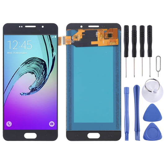Écran LCD et numériseur complet (matériau TFT) pour Galaxy A7 (2016), A710F, A710F/DS, A710FD, A710M, A710M/DS, A710Y/DS, A7100
