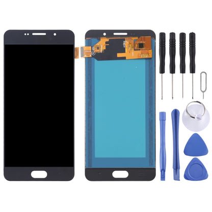 Écran LCD et numériseur complet (matériau TFT) pour Galaxy A7 (2016), A710F, A710F/DS, A710FD, A710M, A710M/DS, A710Y/DS, A7100