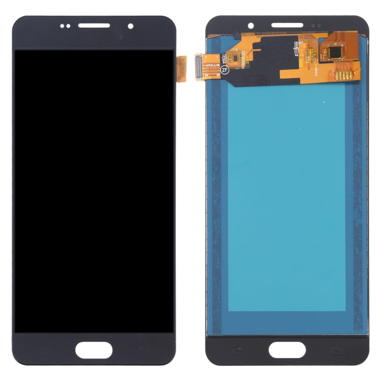 Écran LCD et numériseur complet (matériau TFT) pour Galaxy A7 (2016), A710F, A710F/DS, A710FD, A710M, A710M/DS, A710Y/DS, A7100