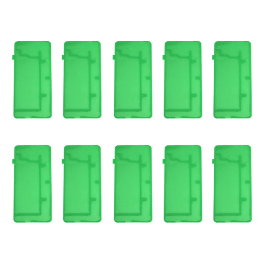 Pour Galaxy A3 (2016) / A310 10 pièces adhésif de couverture de boîtier arrière