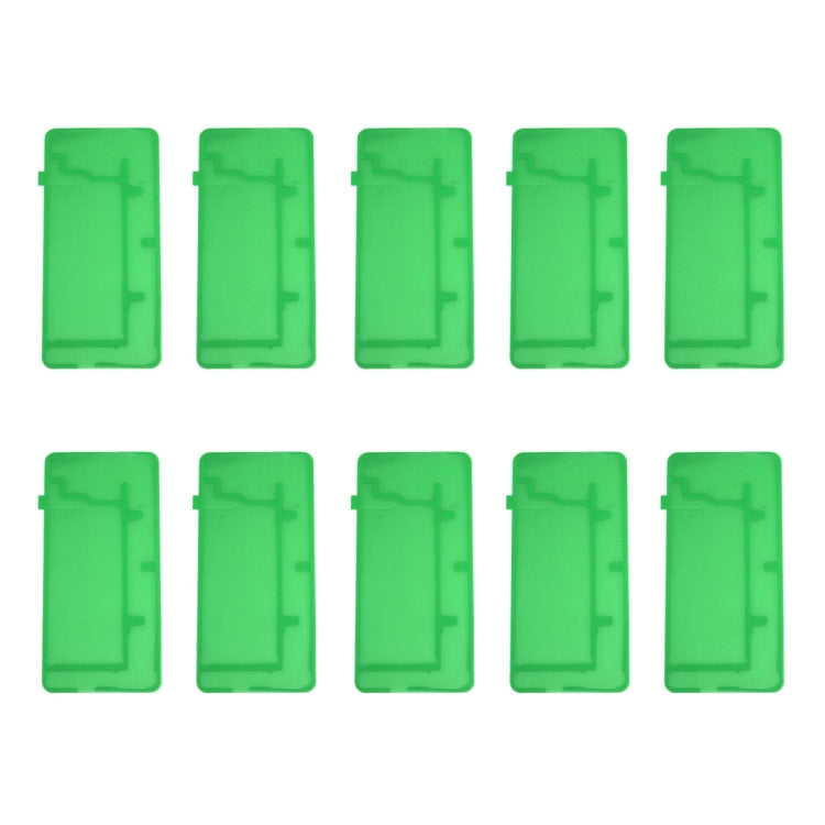 Pour Galaxy A3 (2016) / A310 10 pièces adhésif de couverture de boîtier arrière