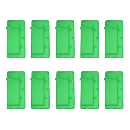 Pour Galaxy A3 (2016) / A310 10 pièces adhésif de couverture de boîtier arrière