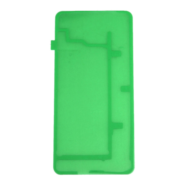Pour Galaxy A3 (2016) / A310 10 pièces adhésif de couverture de boîtier arrière
