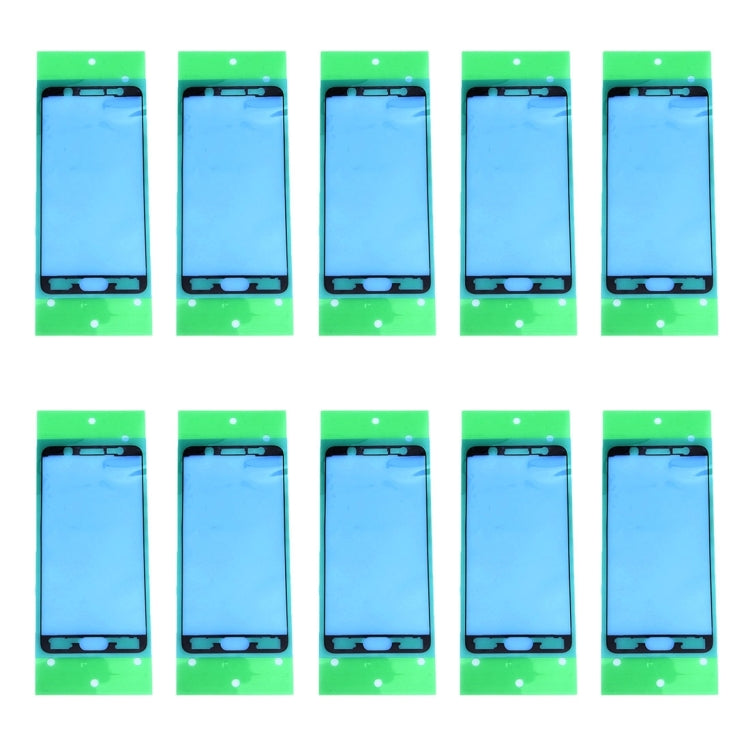 Pour Galaxy J5 (2016) / J510 10 pièces adhésif pour boîtier avant