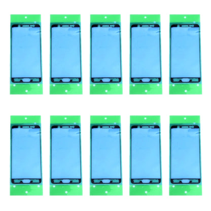 Pour Galaxy J5 (2016) / J510 10 pièces adhésif pour boîtier avant