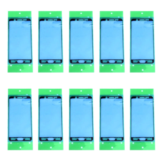 Pour Galaxy J5 (2016) / J510 10 pièces adhésif pour boîtier avant