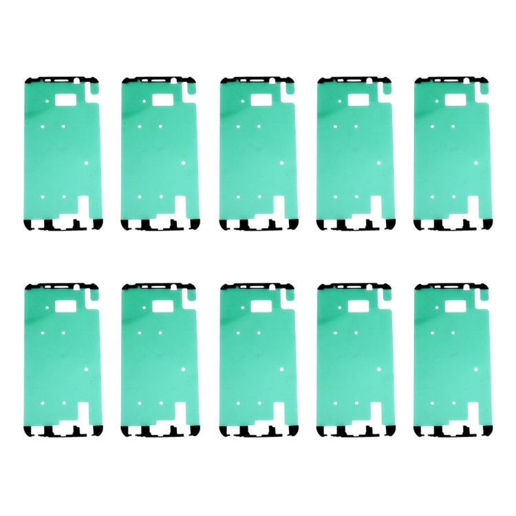 Pour Galaxy S6 Edge + / G928 10 pièces adhésif pour boîtier avant