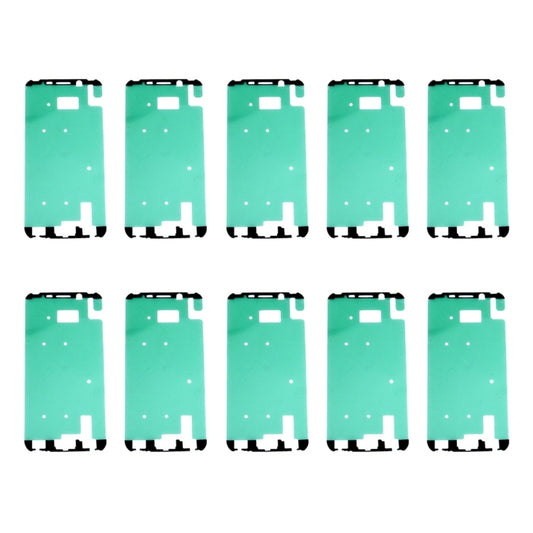 Pour Galaxy S6 Edge + / G928 10 pièces adhésif pour boîtier avant