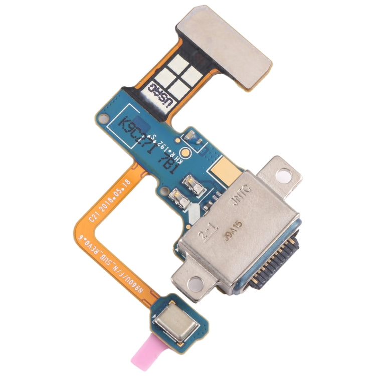 Câble flexible de port de chargement pour Galaxy Note9 N960F / N960A / N960U / N960T / N960V