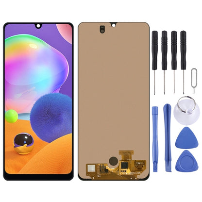 Ensemble complet d'écran LCD et de numériseur d'origine pour Samsung Galaxy A31s