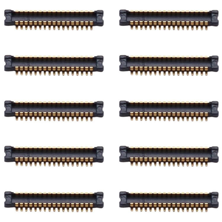 Pour Samsung Galaxy A10 10 pièces carte mère écran LCD connecteur FPC