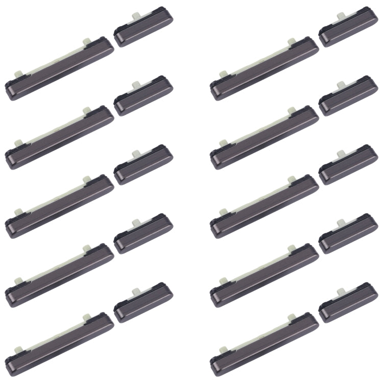 Pour Samsung Galaxy S24 Ultra SM-S928B 10 pièces bouton d'alimentation et bouton de contrôle du Volume d'origine