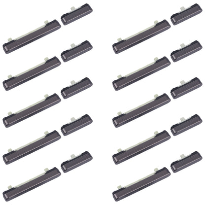 Pour Samsung Galaxy S24 Ultra SM-S928B 10 pièces bouton d'alimentation et bouton de contrôle du Volume d'origine