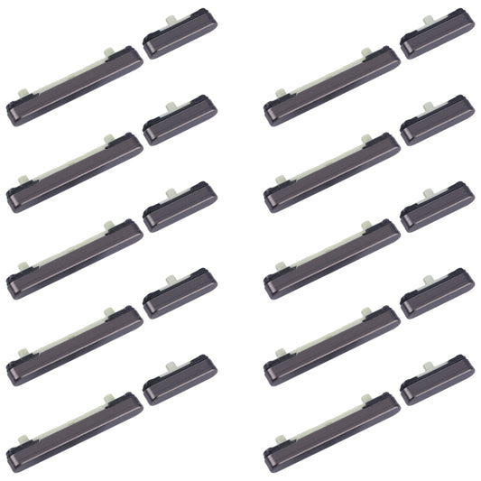 Pour Samsung Galaxy S24 Ultra SM-S928B 10 pièces bouton d'alimentation et bouton de contrôle du Volume d'origine