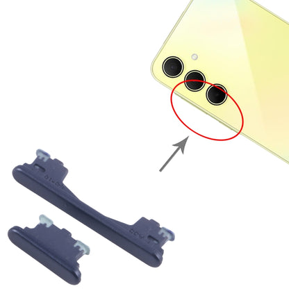 Pour Samsung Galaxy A35 SM-A356B 10 pièces bouton d'alimentation et bouton de contrôle du Volume d'origine