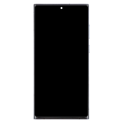 Écran LCD OLED pour Samsung Galaxy S22 Ultra 5G SM-S908U, édition américaine, assemblage complet avec cadre