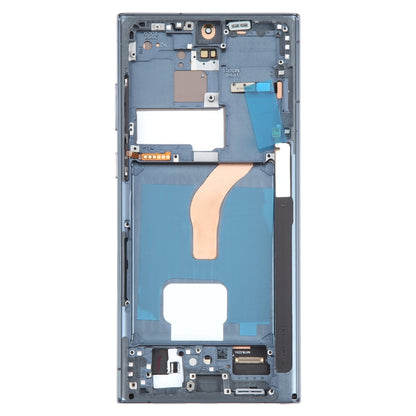 Écran LCD OLED pour Samsung Galaxy S22 Ultra 5G SM-S908U, édition américaine, assemblage complet avec cadre