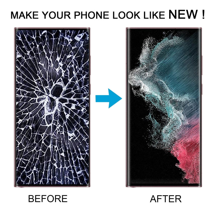 Écran LCD OLED pour Samsung Galaxy S22 Ultra 5G SM-S908U, édition américaine, assemblage complet avec cadre