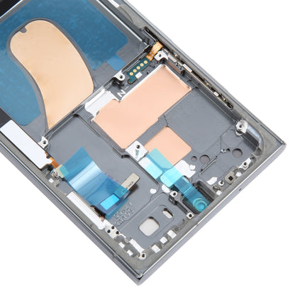 Écran LCD OLED pour Samsung Galaxy S23 Ultra 5G SM-S918U, édition américaine, assemblage complet avec cadre