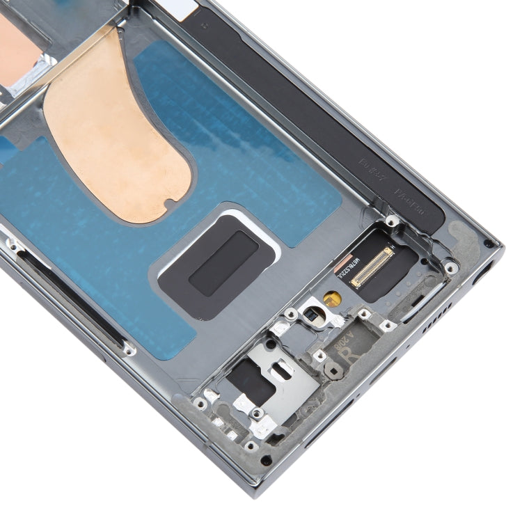 Écran LCD OLED pour Samsung Galaxy S23 Ultra 5G SM-S918U, édition américaine, assemblage complet avec cadre