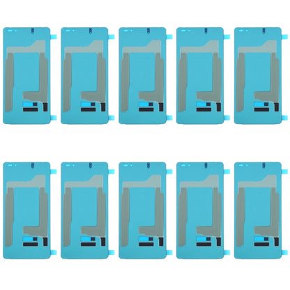 Pour Galaxy S10 5G 10 pièces LCD numériseur autocollants adhésifs arrière