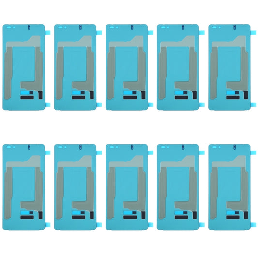 Pour Galaxy S10 5G 10 pièces LCD numériseur autocollants adhésifs arrière
