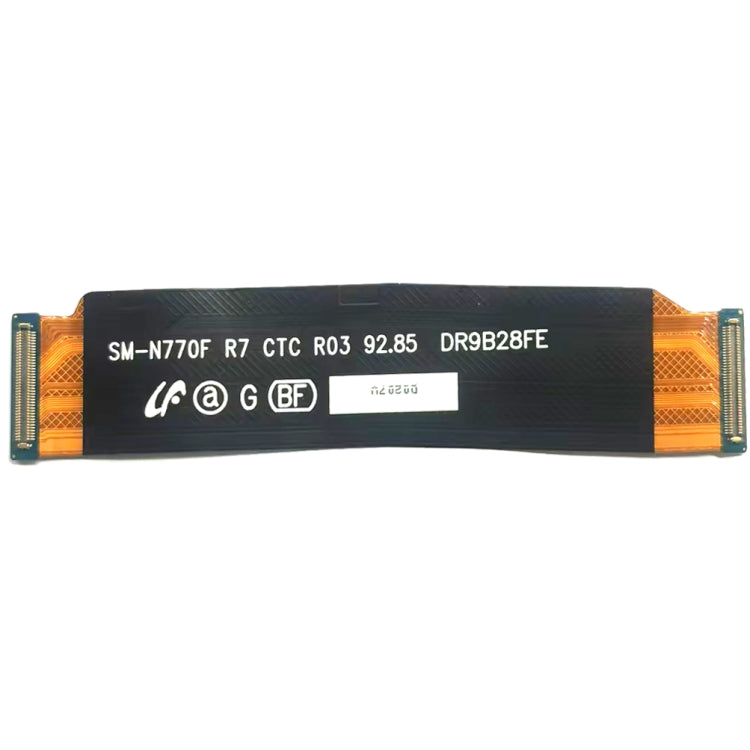 Pour Samsung Galaxy Note10 Lite SM-N770 connecteur de carte mère d'origine câble flexible