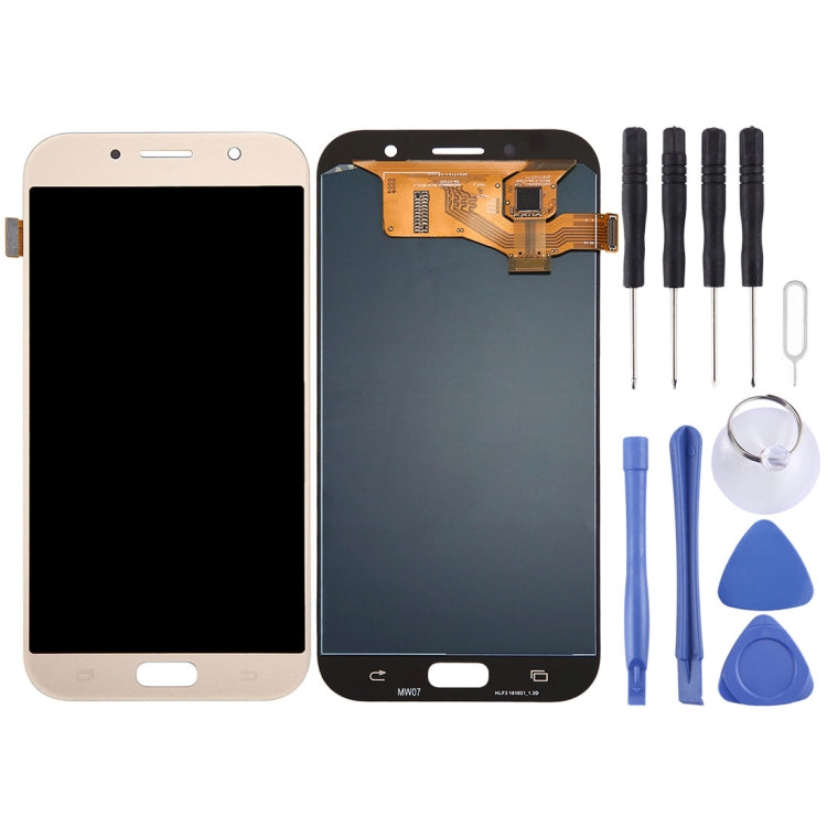 Écran LCD d'origine et numériseur complet pour Galaxy A7 (2017), A720F, A720F/DS