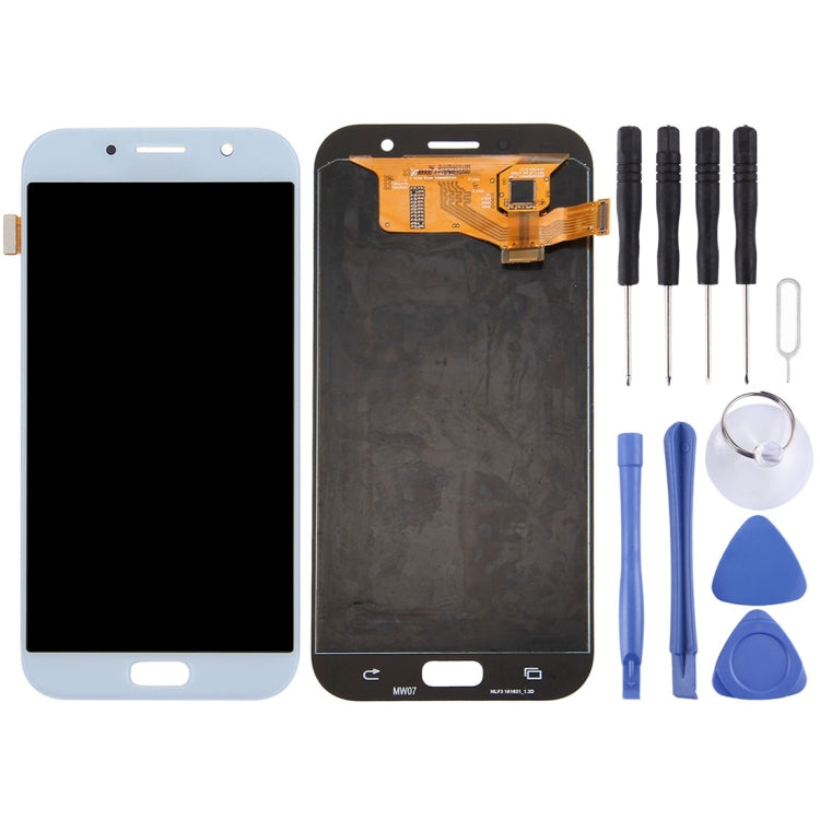 Écran LCD d'origine et numériseur complet pour Galaxy A7 (2017), A720F, A720F/DS