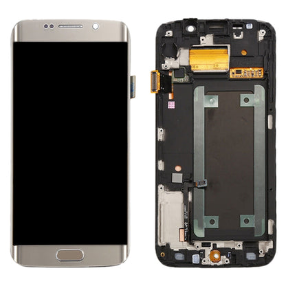 Écran LCD d'origine et numériseur complet avec cadre pour Samsung Galaxy S6 Edge SM-G925F