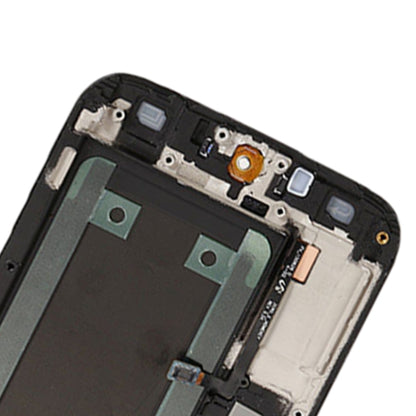 Écran LCD d'origine et numériseur complet avec cadre pour Samsung Galaxy S6 Edge SM-G925F