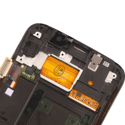 Écran LCD d'origine et numériseur complet avec cadre pour Samsung Galaxy S6 Edge SM-G925F