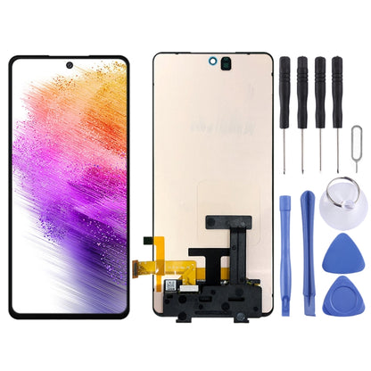 Ensemble complet d'écran LCD et de numériseur d'origine pour Samsung Galaxy A73
