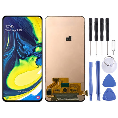 Ensemble complet d'écran LCD et de numériseur d'origine pour Samsung Galaxy A80