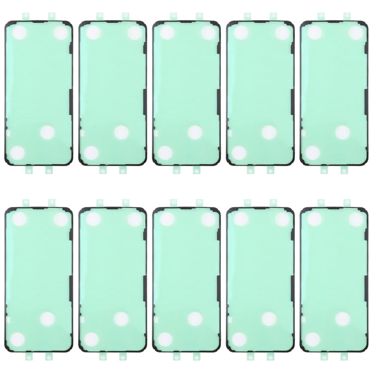 Pour Samsung Galaxy S23 10 pièces adhésif de couverture de boîtier arrière d'origine